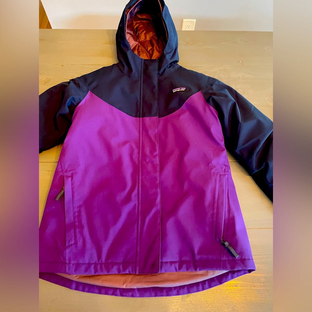 Patagonia Girls Everyday Ready Jacket. Size Medium.